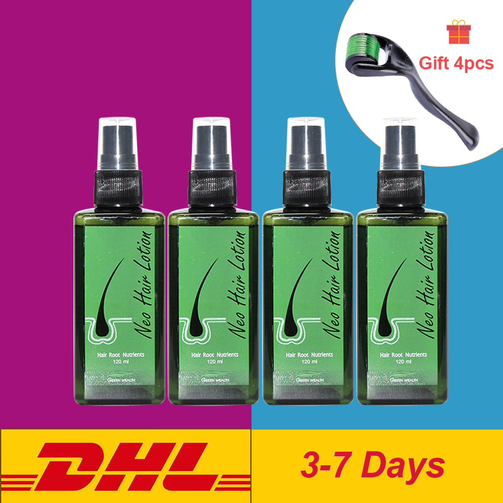 Nutrition And Fitness - 4 pièces de lotion capillaire Neo