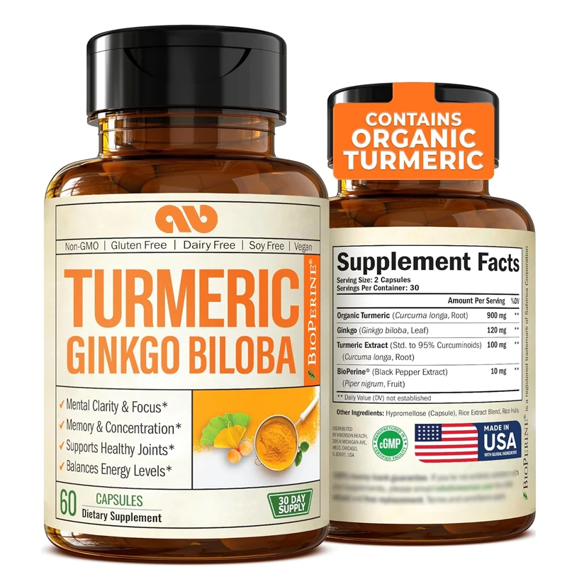 Complément de curcumine au cur - Turmeric Curcumin Capsule avis et prix