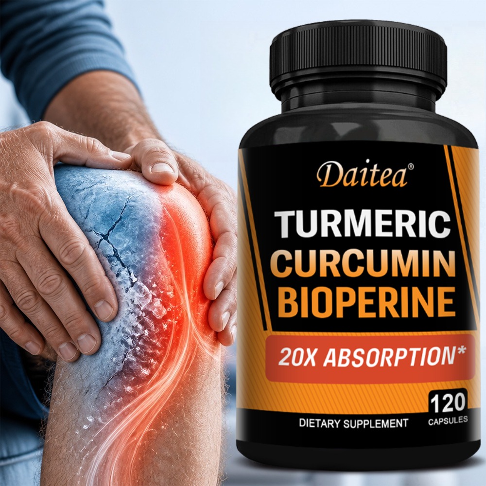 Capsules de Curcuma et Curcumi - Turmeric Curcumin Capsule avis et prix
