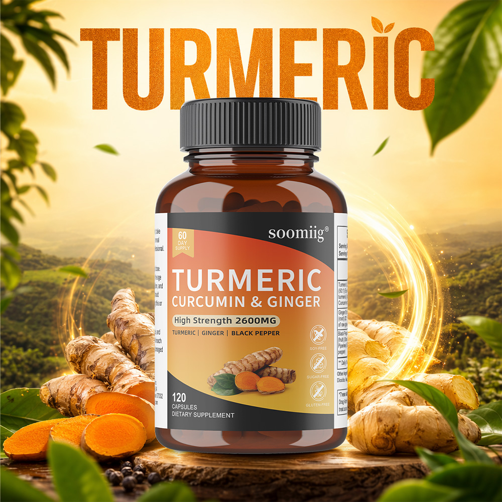 Capsules de curcuma avec ginge - Turmeric Curcumin Capsule avis et prix