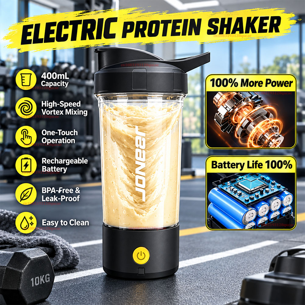 Nouveau shaker électrique pour - Nutrition And Fitness avis et prix