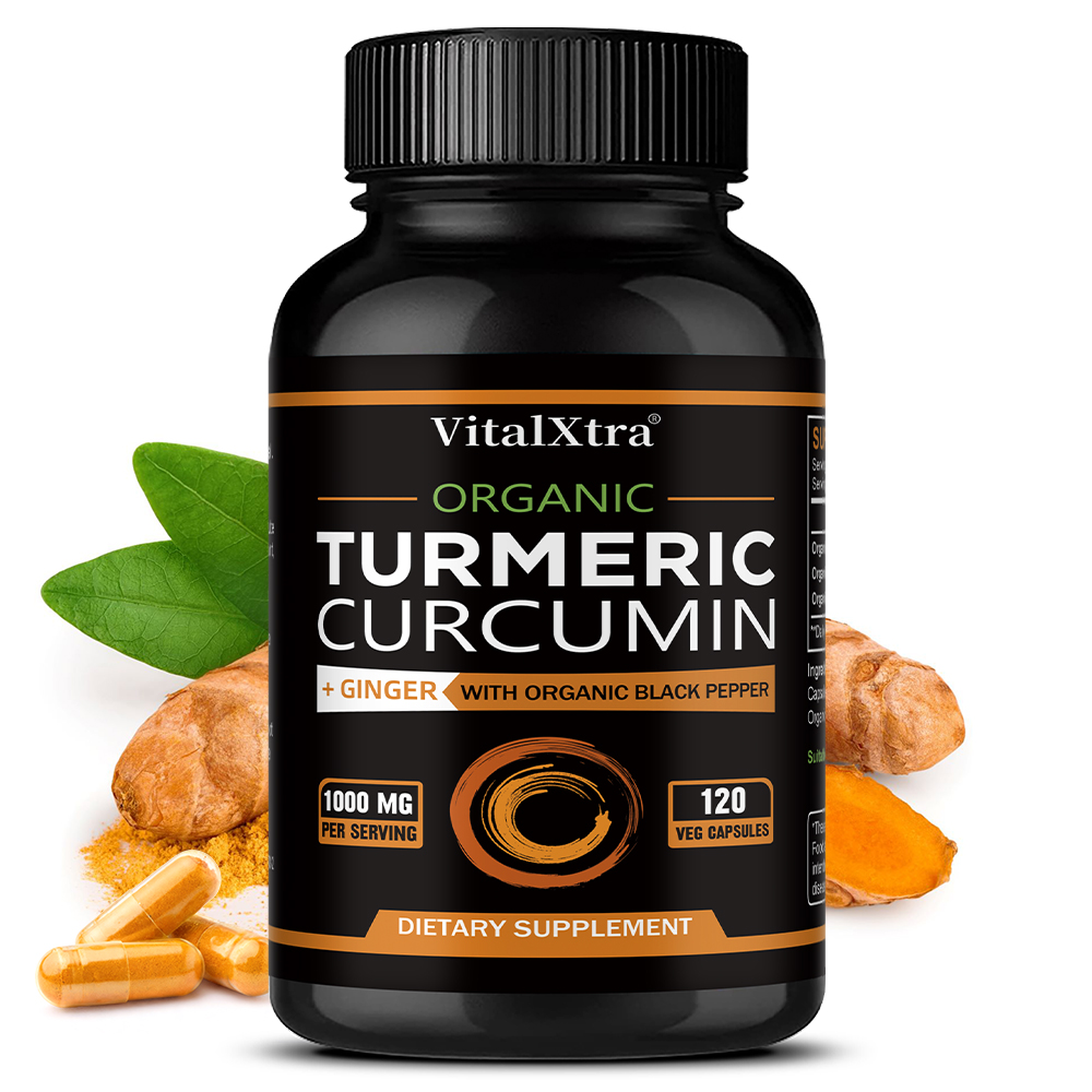 Curcuma avec poivre noir et gi - Turmeric Curcumin Capsule avis et prix